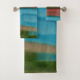 Arte abstracto de Sierra Sunrise Southwest