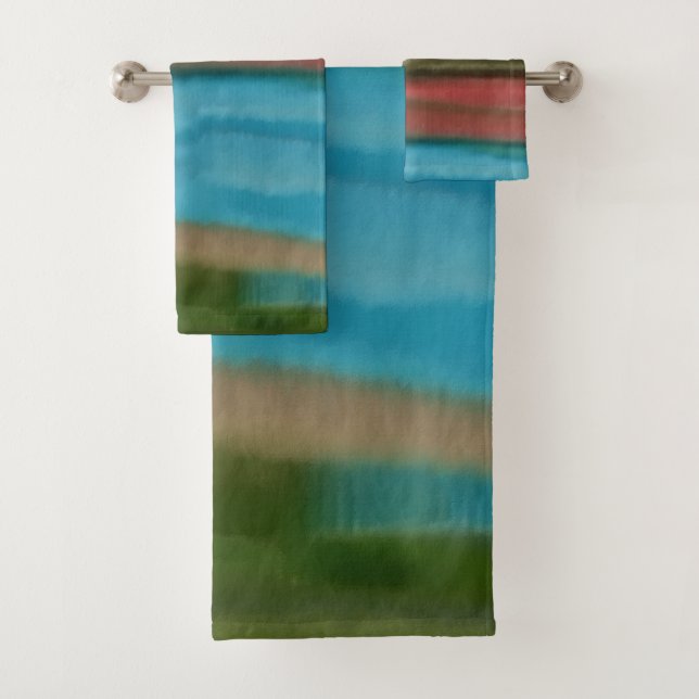 Arte abstracto de Sierra Sunrise Southwest (In situ)