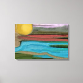 Arte abstracto de Sierra Sunrisei