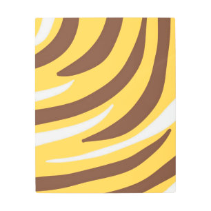 arte abstracto de tigres