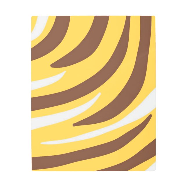 arte abstracto de tigres (Anverso)