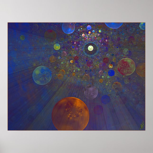 Arte abstracto de universo alternativo (Frente)