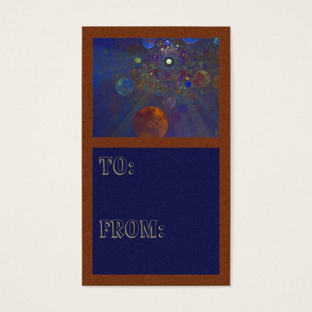 Arte abstracto de universo alternativo (Frente)