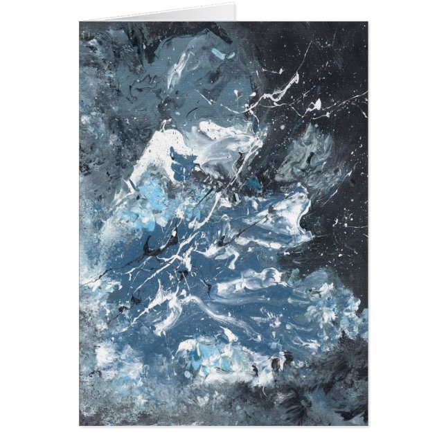 Arte abstracto de Vinn Wong - Heave (Frente)