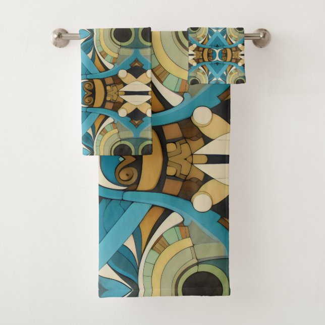Arte Abstracto Deco (In situ)