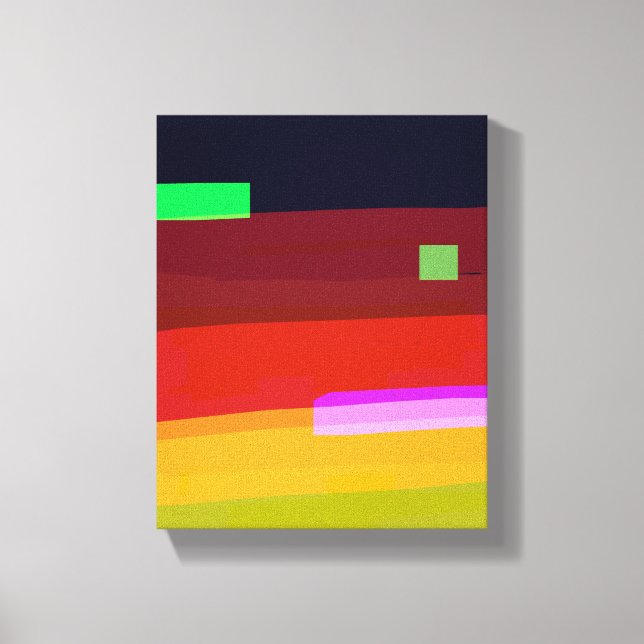 Arte abstracto del arcoiris (Anverso)