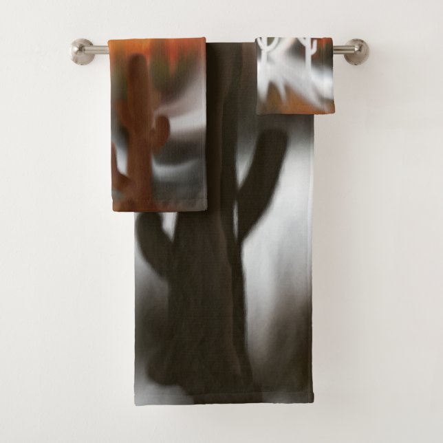 Arte abstracto del fuego y el hielo del suroeste (In situ)