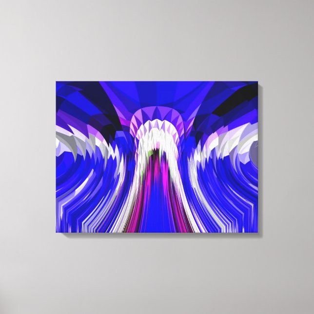 Arte abstracto del paso del tiempo (Anverso)