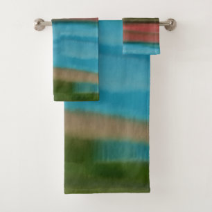 Arte abstracto del sudoeste de la salida del sol