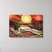 Arte abstracto del Suroeste de los Cielos