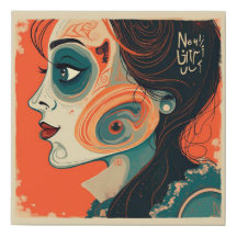 Arte abstracto digital — “Silencio Visual”