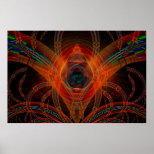 Arte abstracto digital Vader