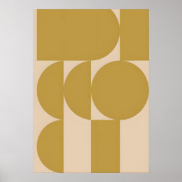 arte abstracto diseño minimalista estilo posmodern