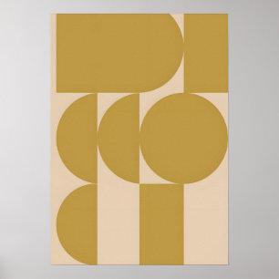 arte abstracto diseño minimalista estilo posmodern