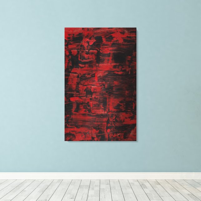Arte Abstracto: El Cordón Cortado (Insitu (piso de madera))