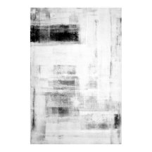 Arte abstracto en blanco y negro de 'Cueva masculi