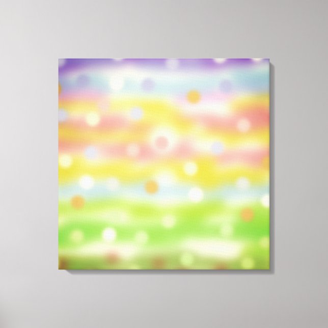 Arte abstracto en la impresión de paneles multicol (Anverso)