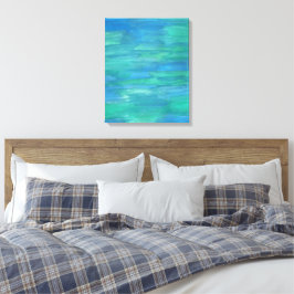Arte abstracto en lienzo de la Madre Tierra