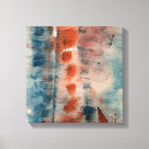 Arte abstracto en lienzo para pared