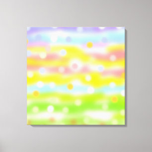 Arte abstracto en tonos multicolores