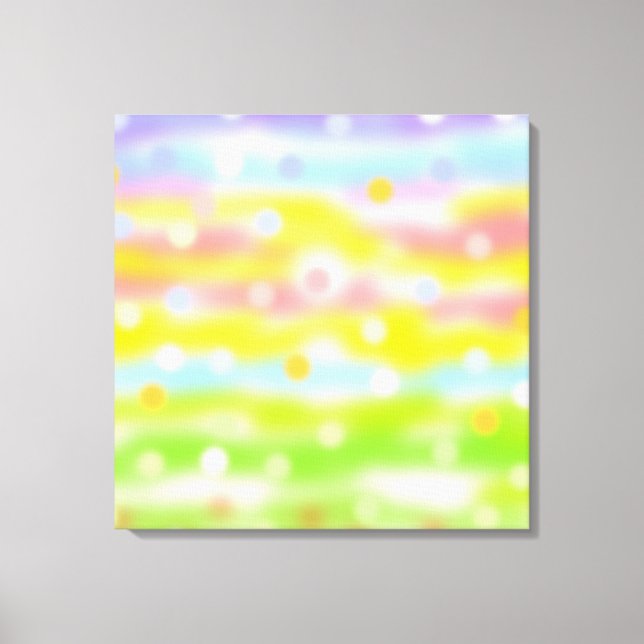 Arte abstracto en tonos multicolores (Anverso)