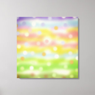Arte abstracto en tonos multicolores Impresión en