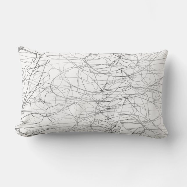 arte abstracto estilo moderno almohada de diseño o (Anverso)