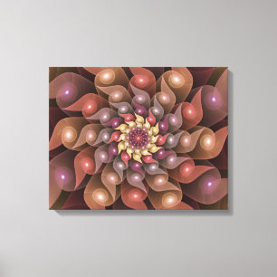 Arte abstracto fractal moderno surrealista brillan