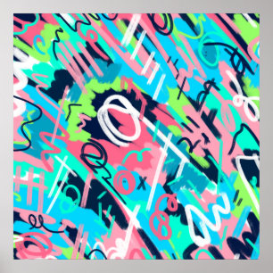 Arte abstracto funky