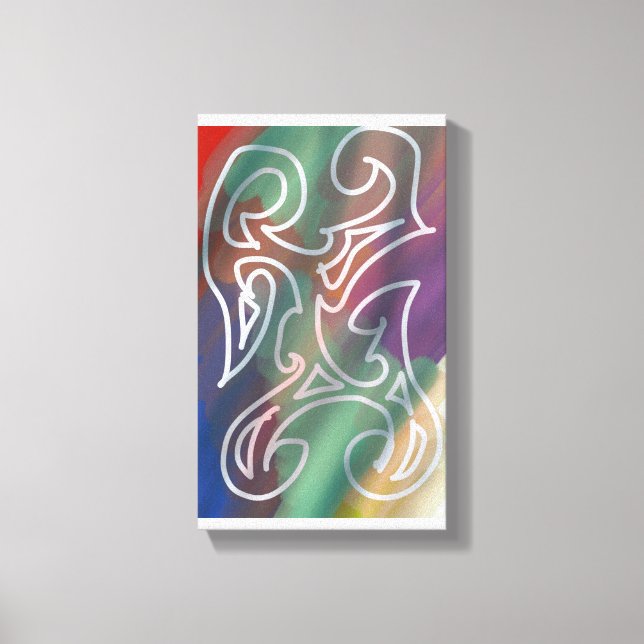 Arte abstracto genial (Anverso)