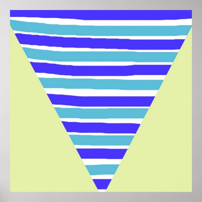 arte abstracto geométrico (Frente)