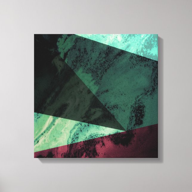 Arte abstracto geométrico (Anverso)