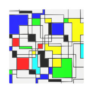 Arte abstracto geométrico