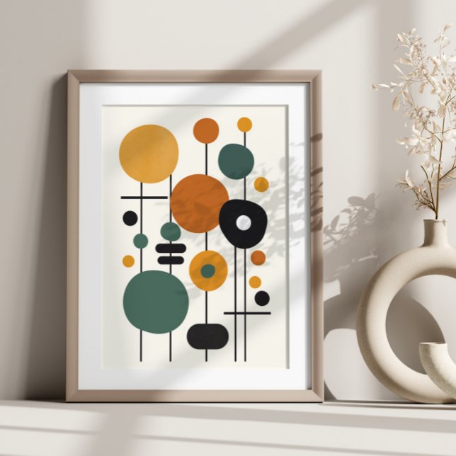 Arte abstracto geométrico moderno colorido (Subido por el creador)