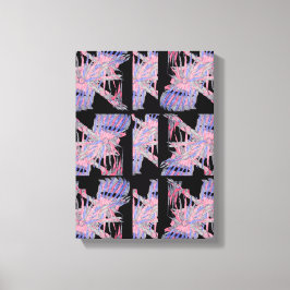 Arte abstracto geométrico suave Pastel Abismo