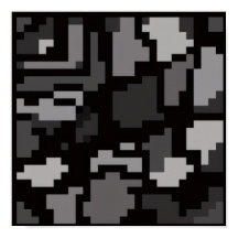 Arte abstracto gris
