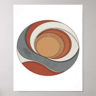 Arte abstracto gris OBRAS GRAFICAS Diseño Gráfico
