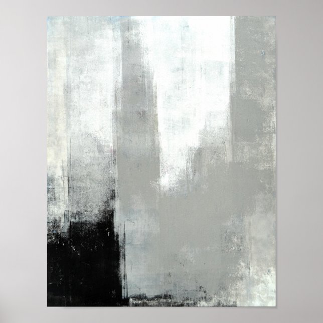 Arte abstracto gris 'retardado' (Frente)