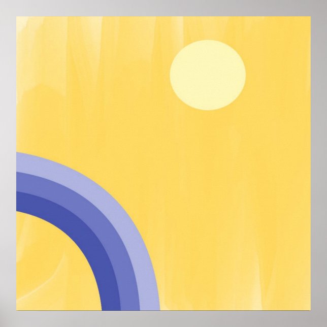 arte abstracto hermoso (Frente)