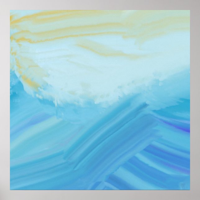 arte abstracto hermoso (Frente)