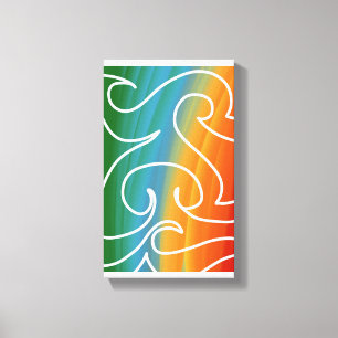 Arte abstracto impresionante de RRW 2026 #2