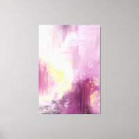 Arte abstracto imprimir pintura original color ama