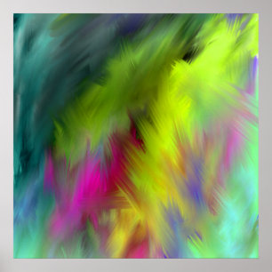 arte abstracto intenso Ab44 interno