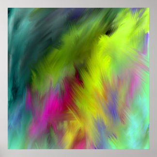 arte abstracto intenso Ab44 interno
