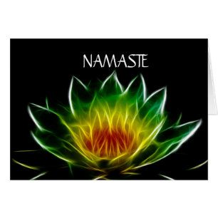 Arte abstracto interno de la luz el   Lotus