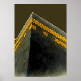 Arte abstracto islámico de La Meca