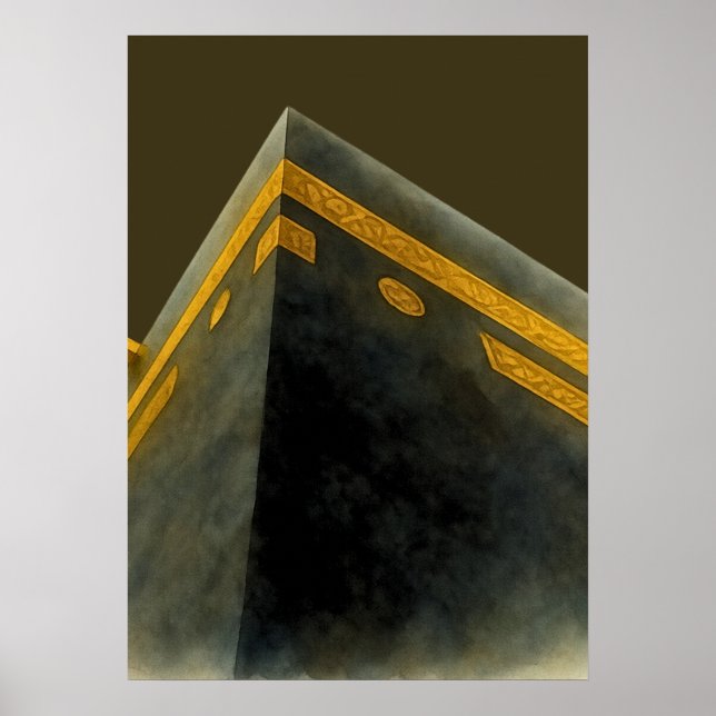 Arte abstracto islámico de La Meca (Frente)
