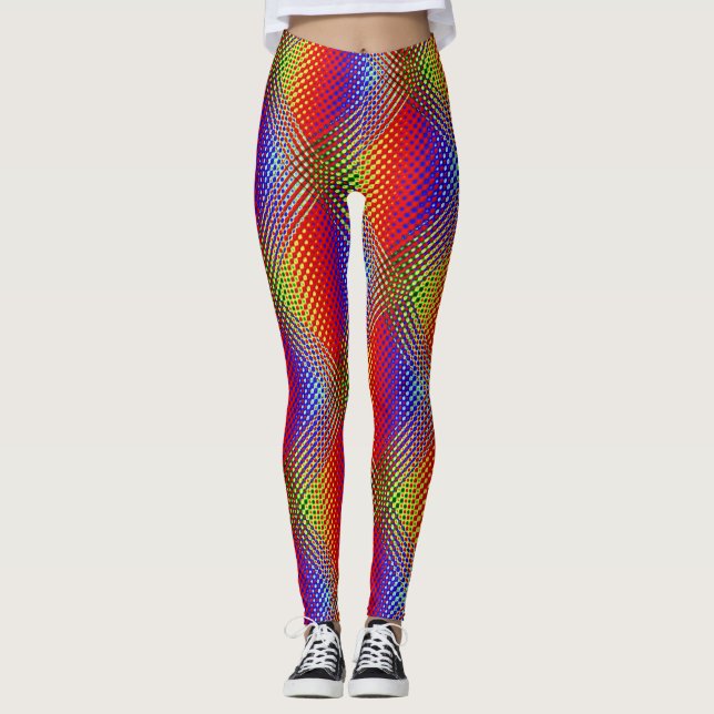 Arte Abstracto Leggings 121 (Anverso)
