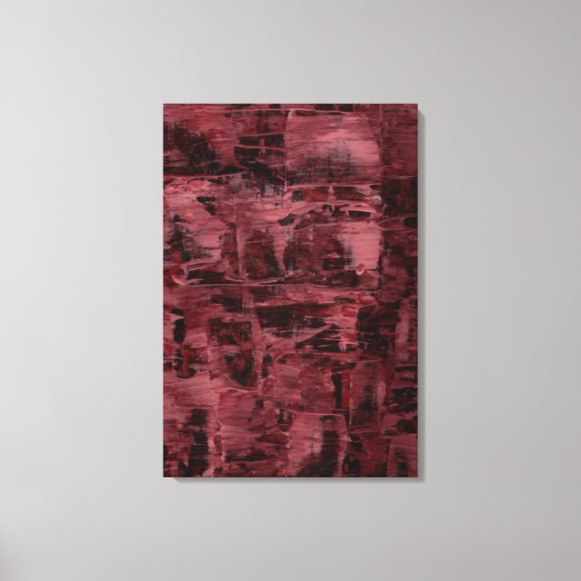Arte abstracto: Memoria estática (Anverso)