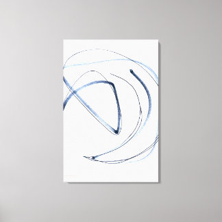 Arte abstracto minimalista de línea en movimiento 